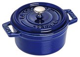 Thumbnail for your product : Staub Mini Round Cocotte - 0.25Qt - Dark Blue