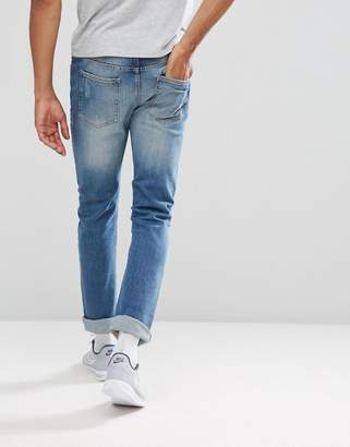 Brooklyn Supply Co. Brooklyn Supply Co Taper Fit Jeans Tint Wash