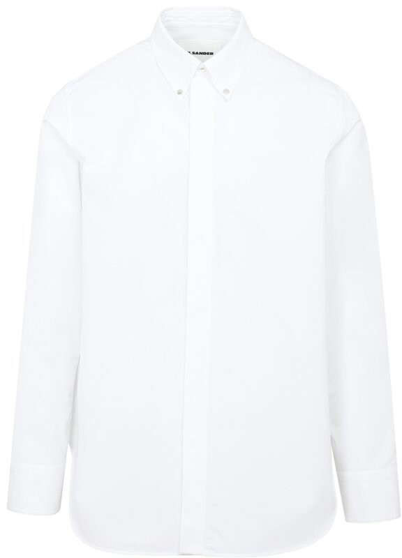 Jil Sander White Men's Shirts on Sale | Shop the world's largest 