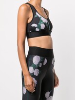 Thumbnail for your product : ULTRACOR Floral Print Sports Bra