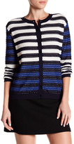 Thumbnail for your product : Lands' End Canvas Textured Stripe Cardigan