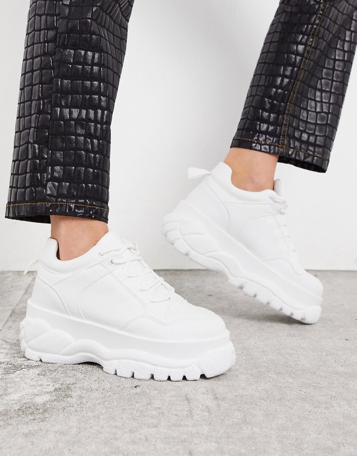 cairo chunky trainers topshop