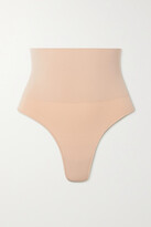 Thumbnail for your product : SKIMS Core Control Thong - Mica