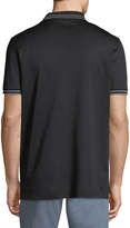 Thumbnail for your product : Ferragamo Men's Tipped Cotton Polo Shirt