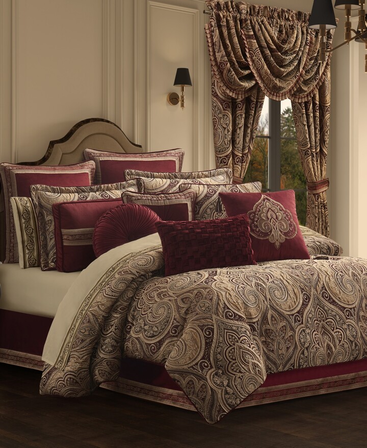 J Queen New York Calistoga 4-Pc. Comforter Set Queen