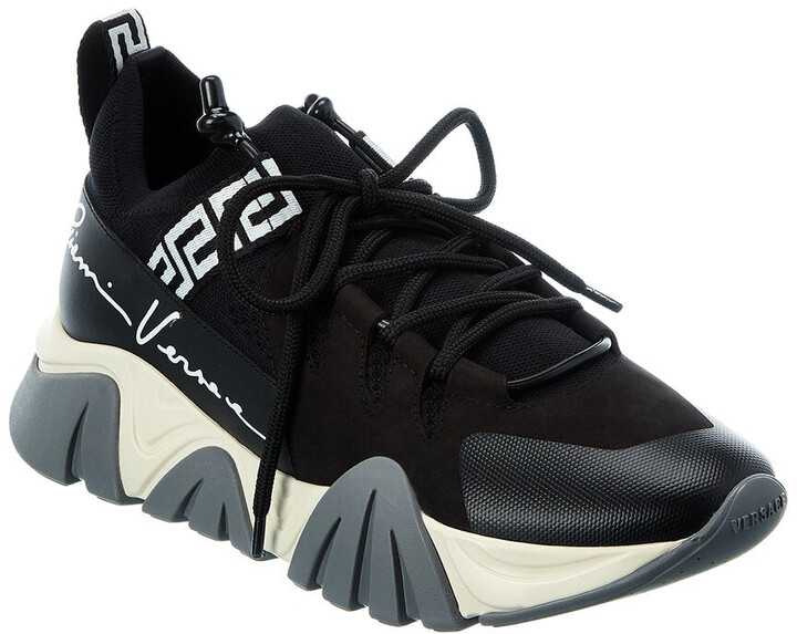 Versace Squalo Sneaker - ShopStyle