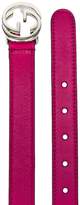 Thumbnail for your product : Gucci Kids interlocking G buckle belt