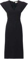 Thumbnail for your product : Alexander McQueen Knee Length Wool Dress
