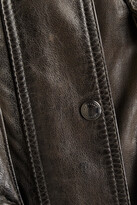 Thumbnail for your product : Belstaff Trialmaster belted leather jacket