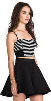 Thumbnail for your product : LAmade Coloblocked Crop Top