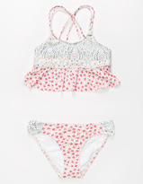 Thumbnail for your product : O'Neill Chica Ruffle Girls Bikini Set