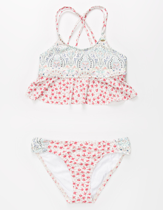 O'Neill Chica Ruffle Girls Bikini Set