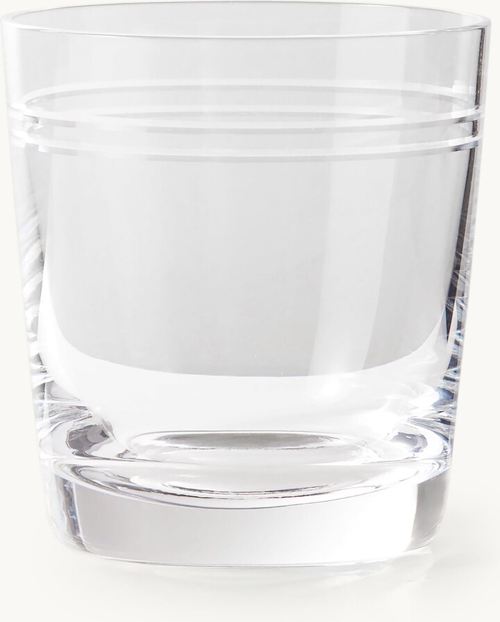 Goop x Cb2 Noemie Double Old-fashioned Glass