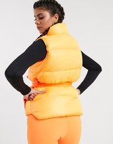Thumbnail for your product : ASOS 4505 ski acid orange vest