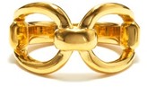 Thumbnail for your product : Sophie Buhai 18kt Gold-vermeil Horsebit Ring - Gold