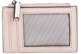 Thumbnail for your product : Rebecca Minkoff Zip Card Case w/ Tags metallic Zip Card Case w/ Tags