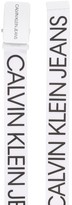 Thumbnail for your product : Calvin Klein Kids Woven Logo Print Belt
