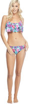 Thumbnail for your product : Wet Seal Tropical Swim Top