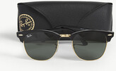 Thumbnail for your product : Ray-Ban Mens Black Clubmaster Rb3016 Sunglasses