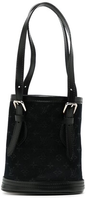 Louis Vuitton Brown Monogram Bucket PM Leather Cloth ref.1004613 - Joli  Closet