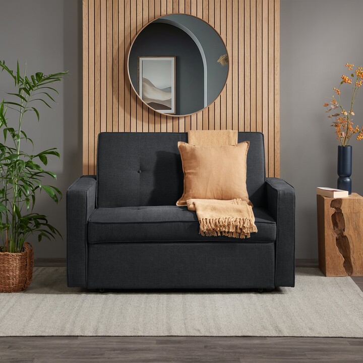 Dunelm Otto Sofa Bed Grey ShopStyle