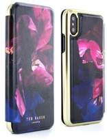 Thumbnail for your product : Ted Baker Impressionist Bloom iPhone X Mirror Folio Case