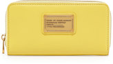 Thumbnail for your product : Marc by Marc Jacobs Classic Q Vertical Zip Wallet, Banana Creme