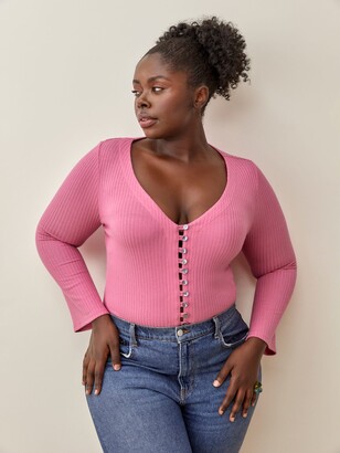 Reformation Gellar Top Es - ShopStyle 