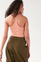 Thumbnail for your product : Silence & Noise Silence + Noise Raquel One Shoulder Cropped Top