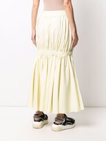 Thumbnail for your product : Sunnei Gathered Puffy Fitted Skirt