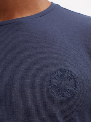 Iffley Road Cambrian Pique T-shirt - Navy