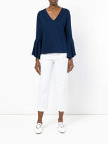 Thumbnail for your product : Polo Ralph Lauren flared sleeve T-shirt