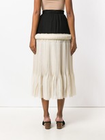 Thumbnail for your product : J.W.Anderson Drop-Waist Pleat Skirt