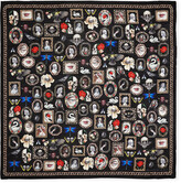 Thumbnail for your product : Alexander McQueen Cameo & Curiosities Silk Shawl