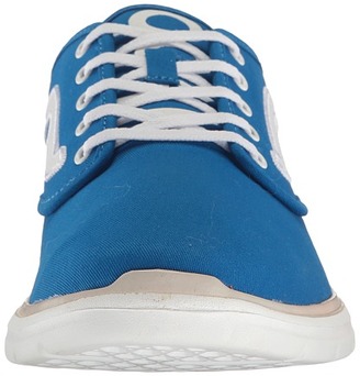 Vans Iso 2 Blue/True White) Skate Shoes
