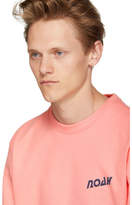 Thumbnail for your product : Noah NYC Pink Deep Sea Sweatshirt