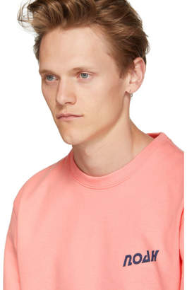 Noah NYC Pink Deep Sea Sweatshirt