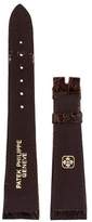 Thumbnail for your product : Patek Philippe 20mm Crocodile Watch Strap Brown 20mm Crocodile Watch Strap