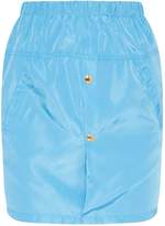 Thumbnail for your product : PrettyLittleThing Blue Shell Suit Skirt