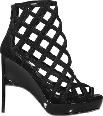 Burberry Edenside cage boot