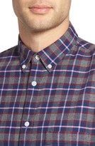 Thumbnail for your product : Barney Cools Men's Cabin Plaid Woven Shirt