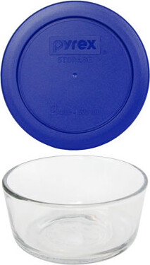 Pyrex 7200 Glass Bowl & 7200-PC Matching Lid