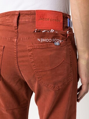 Jacob Cohen Five-Pocket Straight-Leg Trousers