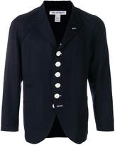 Thumbnail for your product : Comme des Garcons Shirt curved hem blazer