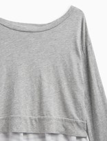 Thumbnail for your product : Splendid Girl Zebra Print Sweater