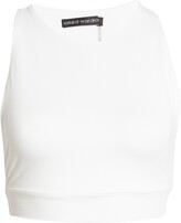 Thumbnail for your product : Naked Wardrobe Smooth as Butter Open Back Crop Tank