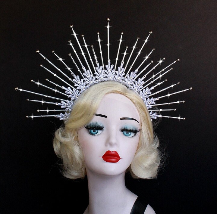 virgin mary headpiece