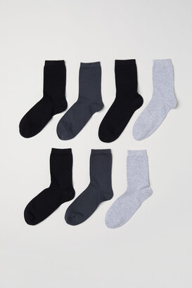 H&M 7-Pack Socks