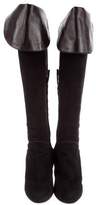 Thumbnail for your product : Giuseppe Zanotti Embellished Knee-High Boots