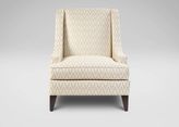 Thumbnail for your product : Ethan Allen Emerson Chair, Kasuri/Sand